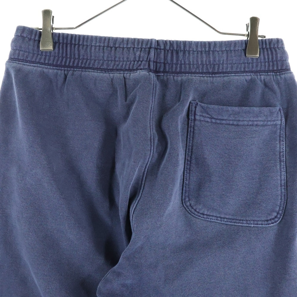 UNION(ユニオン) ロゴプリント ウォッシュ加工 スウェットパンツ ネイビー