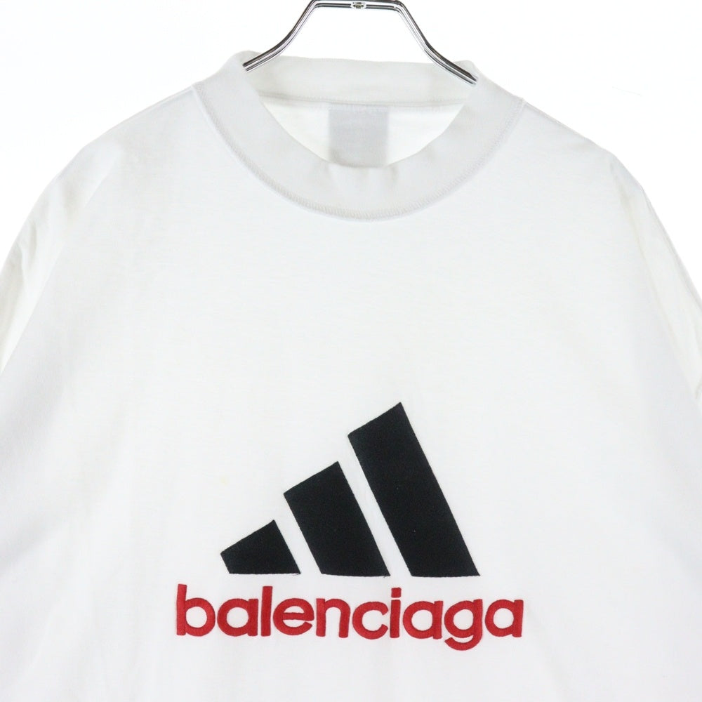 BALENCIAGA(バレンシアガ) 23SS ×adidas Inside Out T-Shirt アディダス インサイドアウト 半袖Tシャツ ホワイト 731769 TNVA6