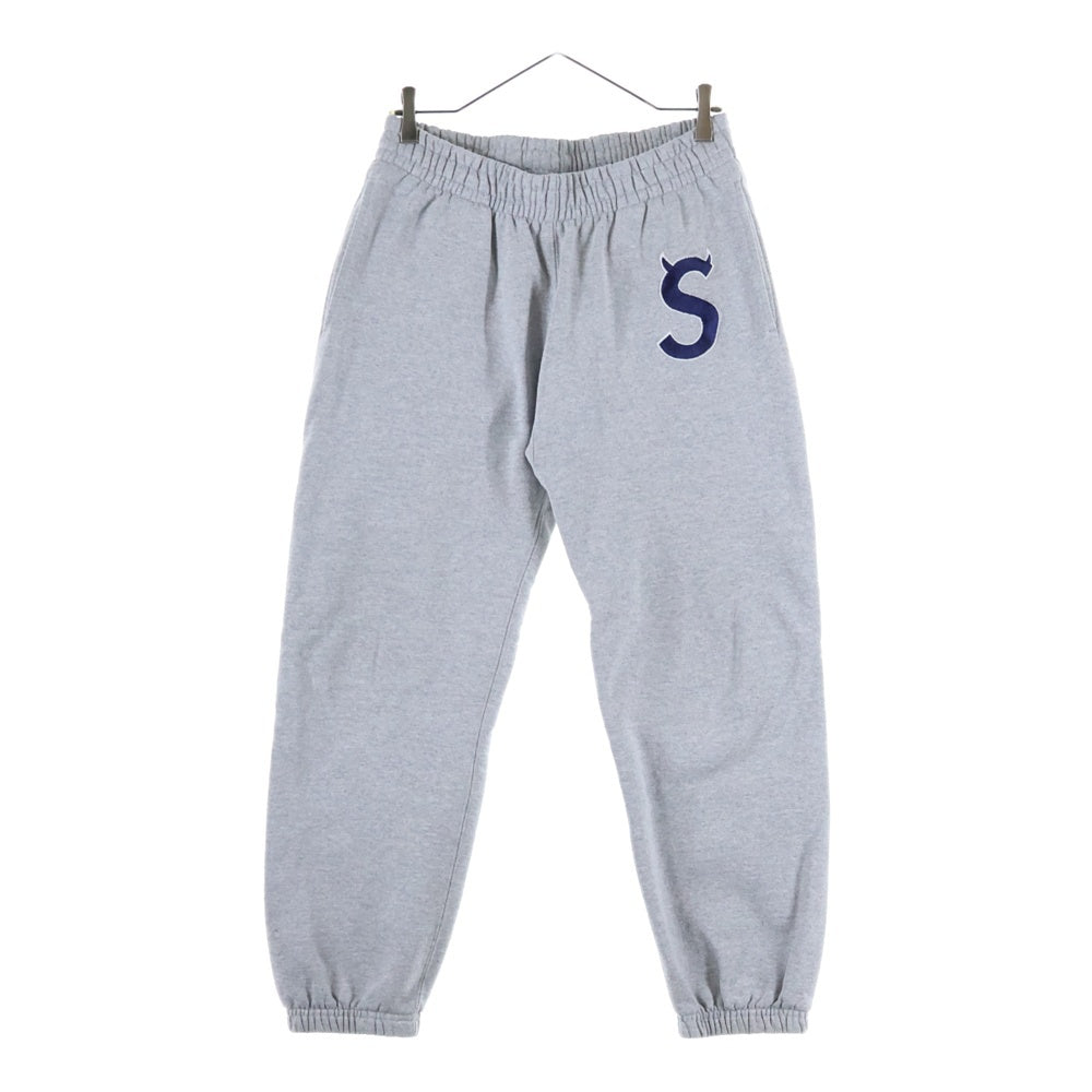 SUPREME(シュプリーム) 22AW S Logo Sweat Pants Sロゴ スウェットパンツ グレー