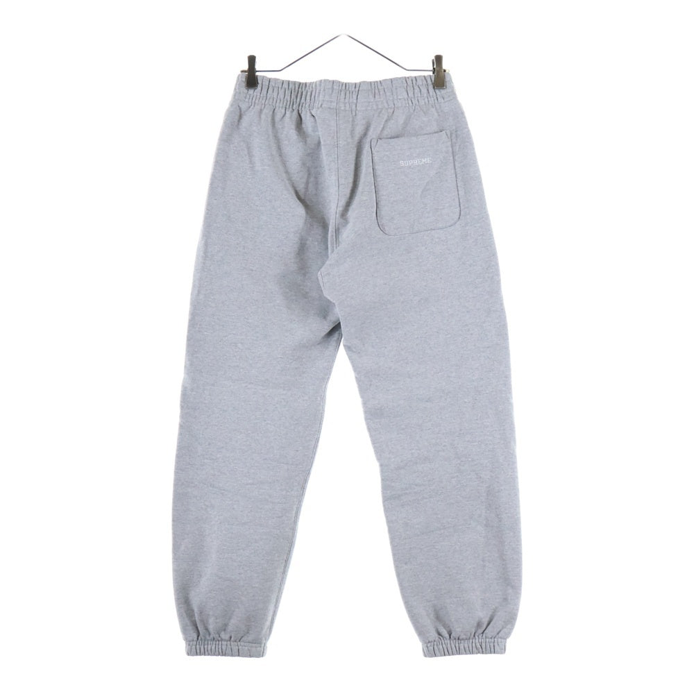 SUPREME(シュプリーム) 22AW S Logo Sweat Pants Sロゴ スウェットパンツ グレー