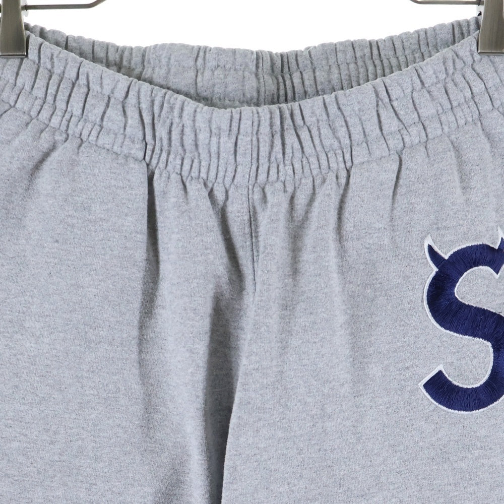 SUPREME(シュプリーム) 22AW S Logo Sweat Pants Sロゴ スウェットパンツ グレー