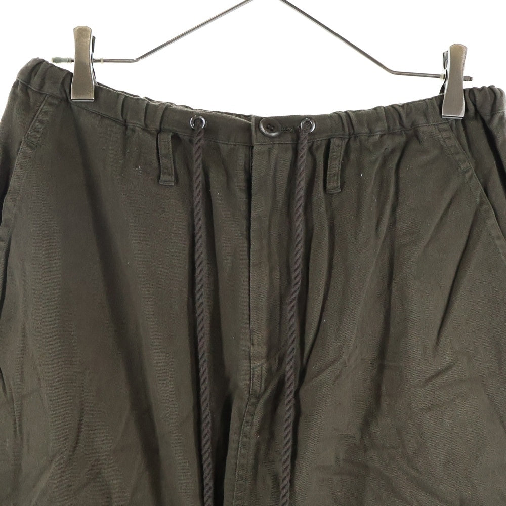 Y's(ワイズ) サルエル ショーツ ハーフパンツ カーキ YG-P94-002 レディース