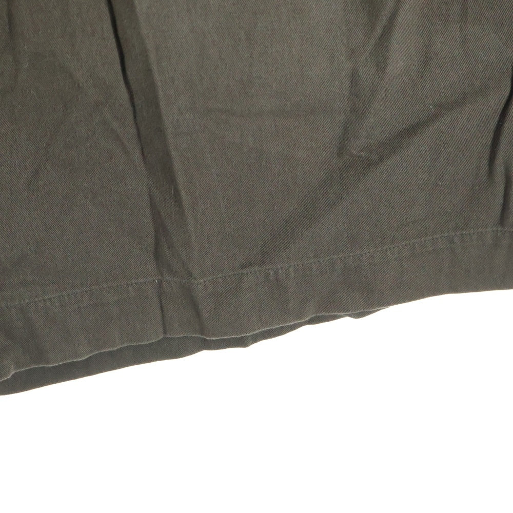 Y's(ワイズ) サルエル ショーツ ハーフパンツ カーキ YG-P94-002 レディース