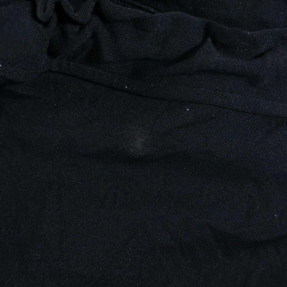 Y's(ワイズ) サルエル パンツ ブラック YN-T17-966 レディース