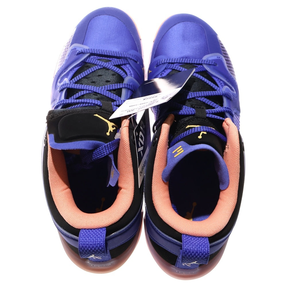 NIKE(ナイキ) AIR JORDAN 37 LOW LAPIS エアジョーダン 37 ロー ラピス ミドルカットスニーカー パープル US8/26cm DQ4123-400