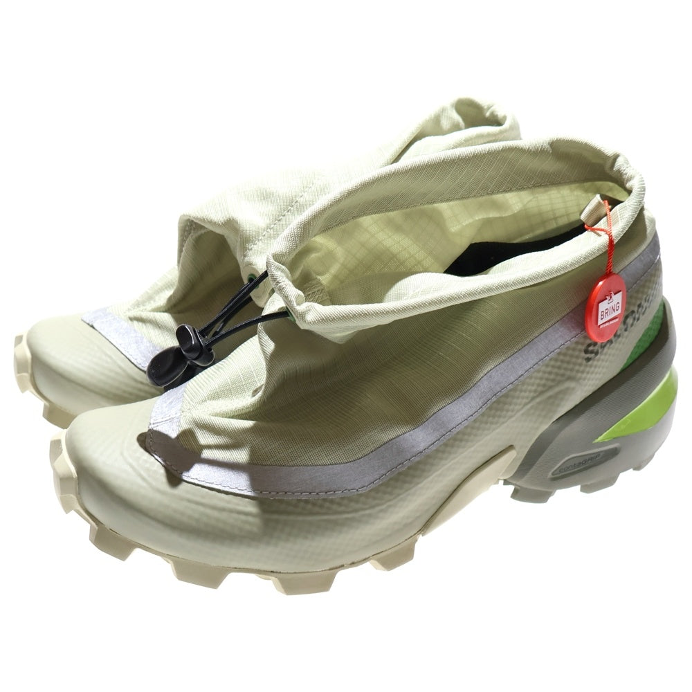 MM6 Maison Margiela(エムエムシックスメゾンマルジェラ) 24AW ×SALOMON CROSS LOW サロモン クロス ナイロン ローカットスニーカー グリーン US8.5/26.5cm 477084