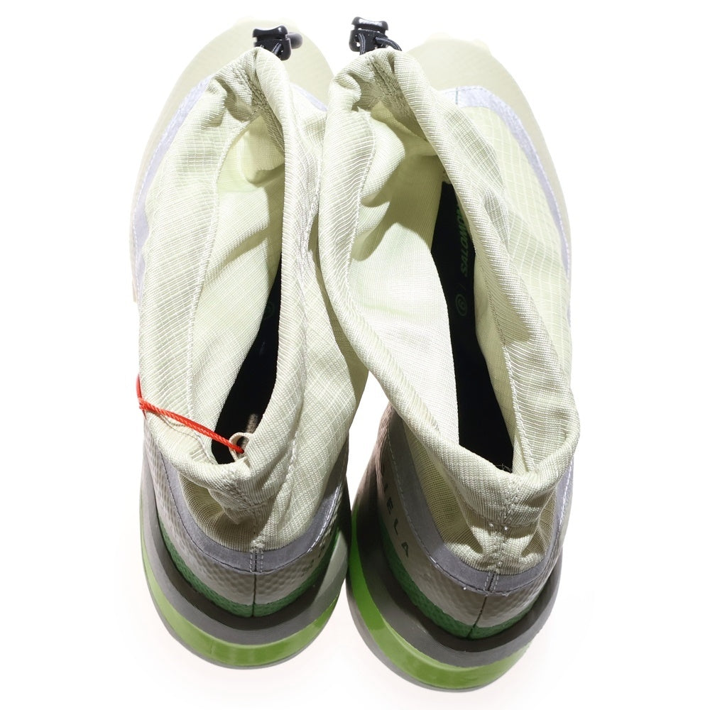 MM6 Maison Margiela(エムエムシックスメゾンマルジェラ) 24AW ×SALOMON CROSS LOW サロモン クロス ナイロン ローカットスニーカー グリーン US8.5/26.5cm 477084