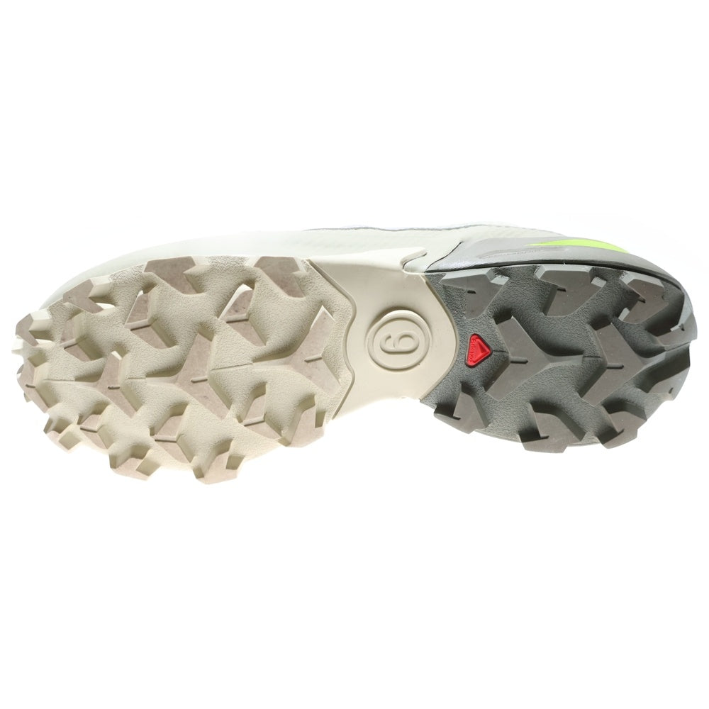 MM6 Maison Margiela(エムエムシックスメゾンマルジェラ) 24AW ×SALOMON CROSS LOW サロモン クロス ナイロン ローカットスニーカー グリーン US8.5/26.5cm 477084