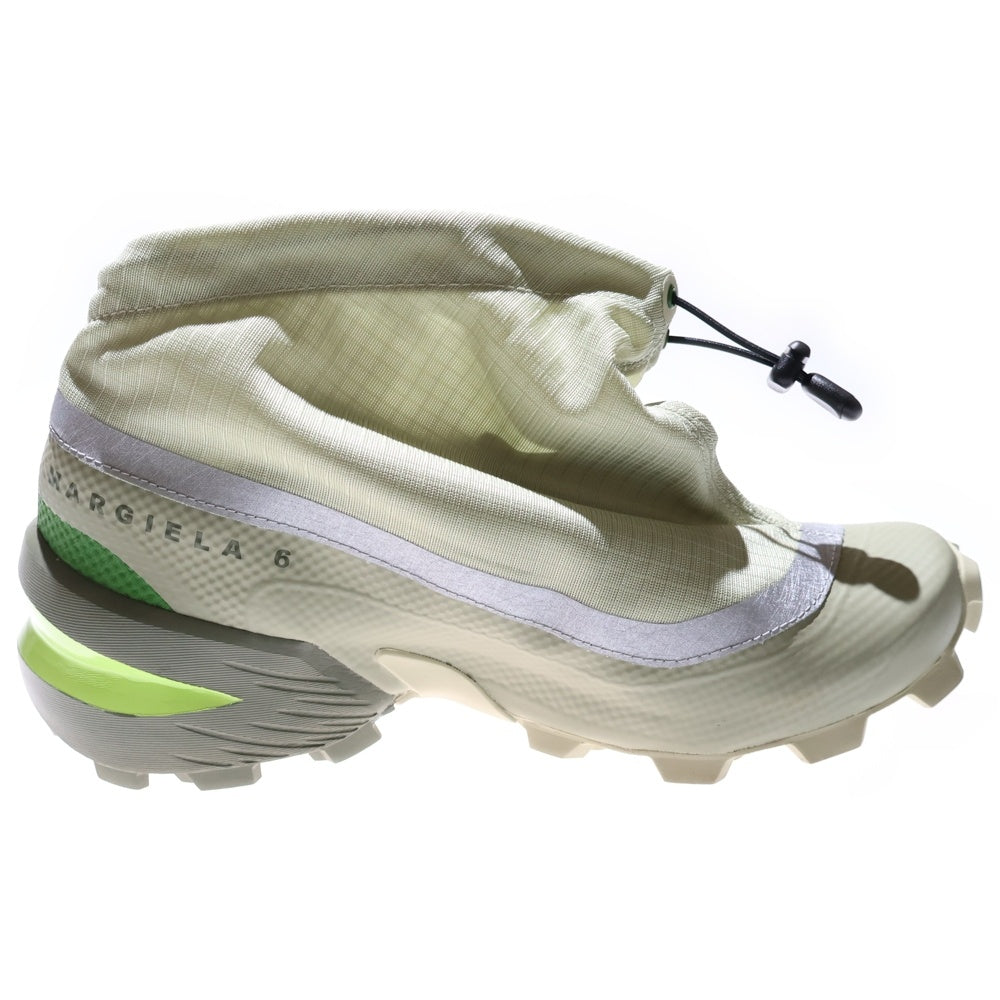 MM6 Maison Margiela(エムエムシックスメゾンマルジェラ) 24AW ×SALOMON CROSS LOW サロモン クロス ナイロン ローカットスニーカー グリーン US8.5/26.5cm 477084