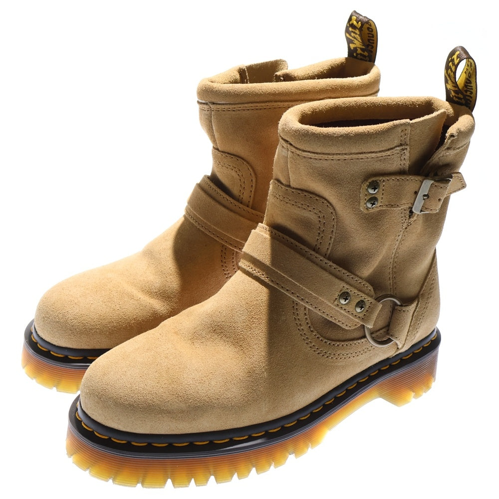 Dr.Martens(ドクターマーチン) ANISTONE HRNS アニストンハーネス スエード エンジニアブーツ ベージュ