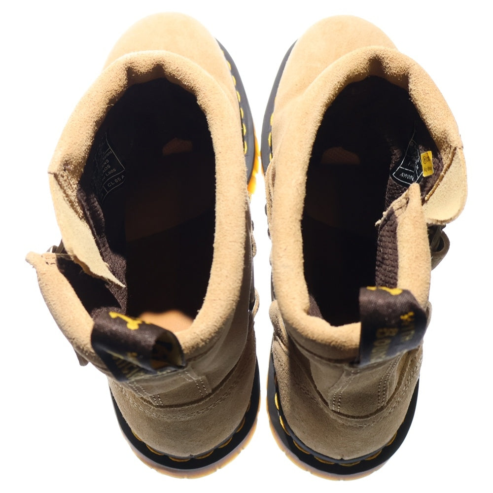 Dr.Martens(ドクターマーチン) ANISTONE HRNS アニストンハーネス スエード エンジニアブーツ ベージュ