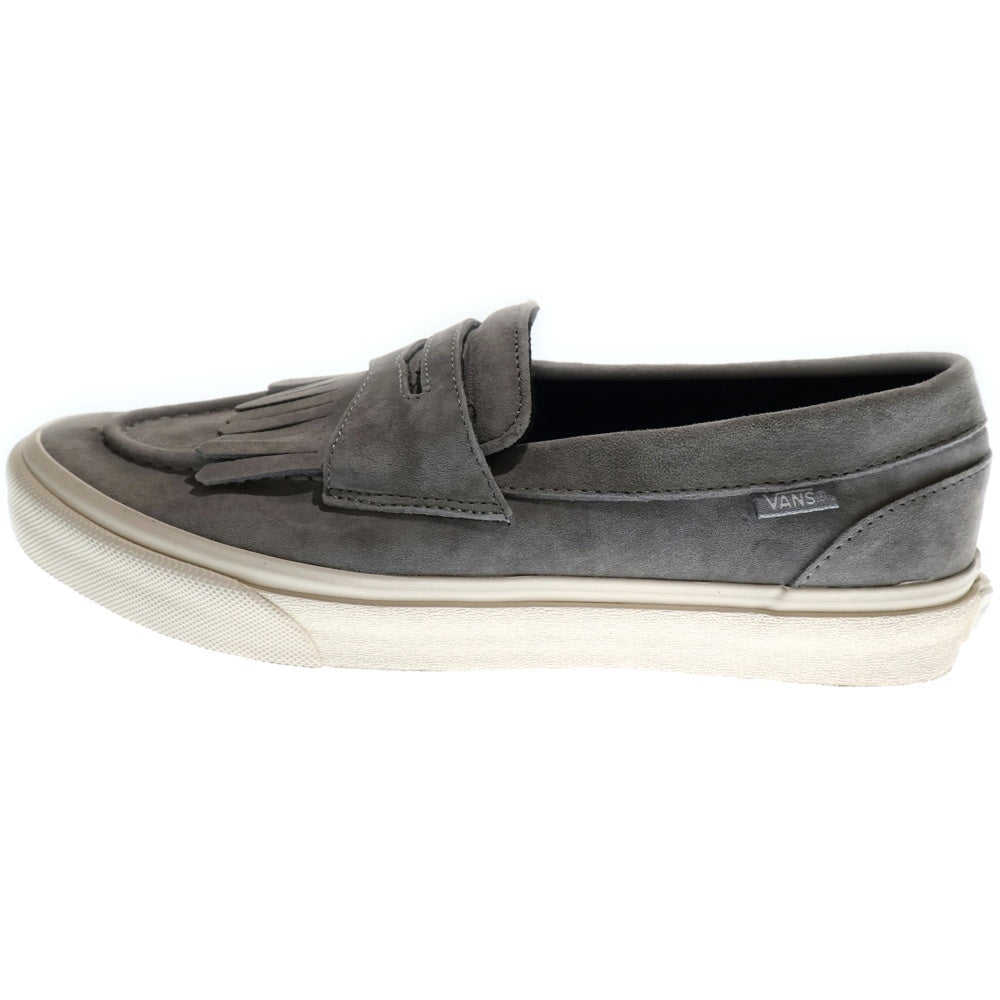 VANS(ヴァンズ) LOAFER GRAY スエード ローファー ローカットスニーカー グレー US9/27cm 632284-0006