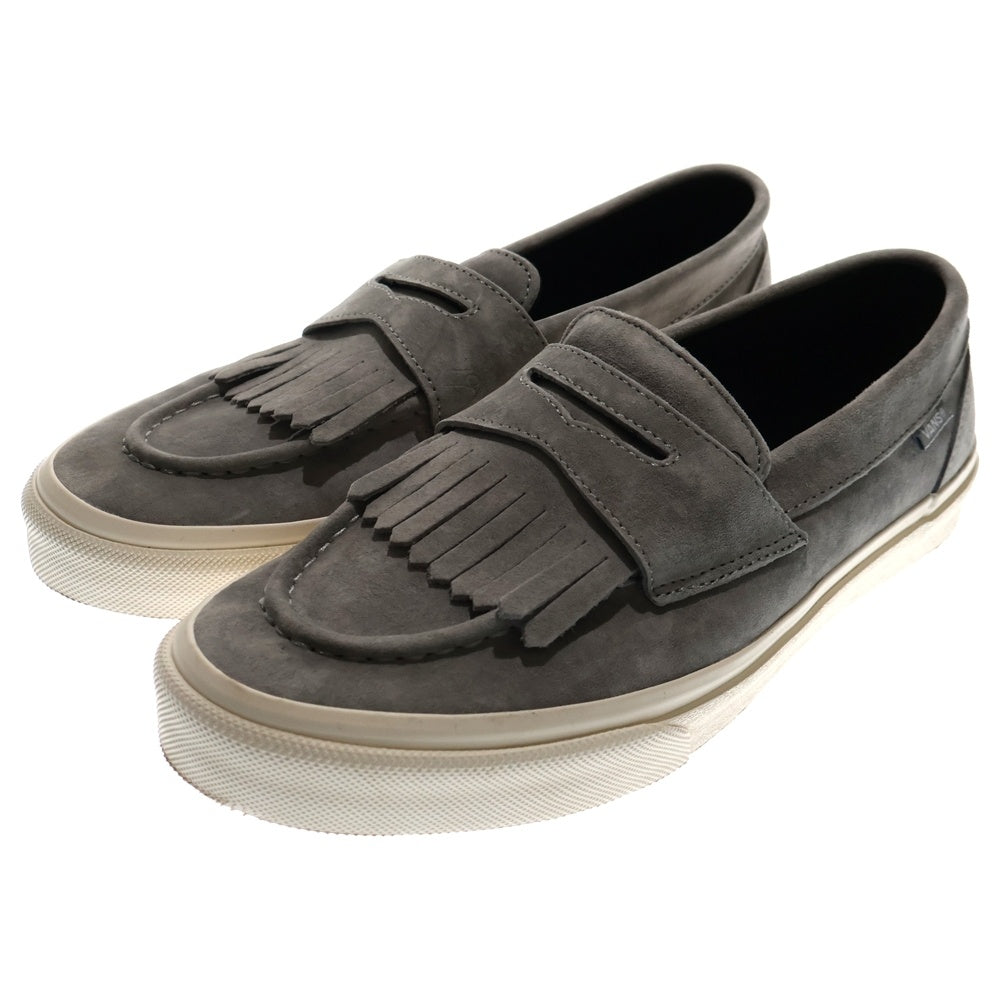 VANS(ヴァンズ) LOAFER GRAY スエード ローファー ローカットスニーカー グレー US9/27cm 632284-0006