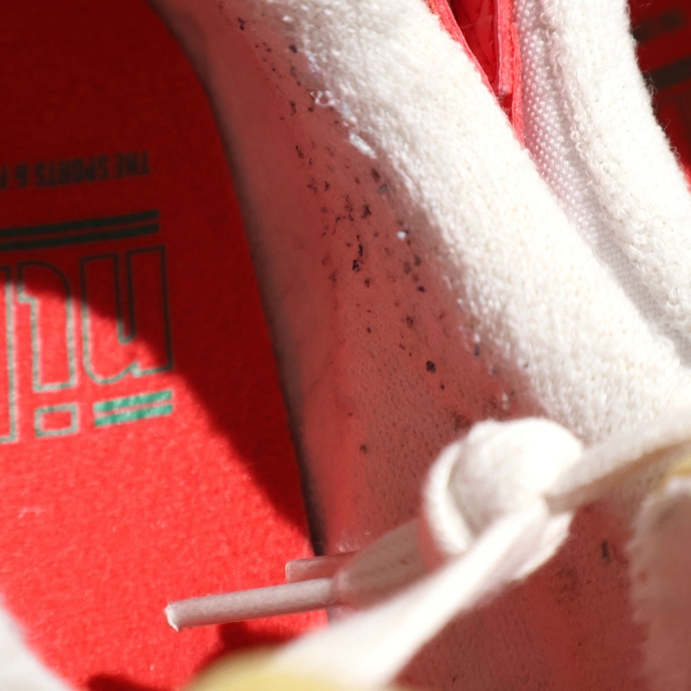 NIKE(ナイキ) WMNS WAFFLE DEBUT ウィメンズ ワッフル デビュー ローカットスニーカー ホワイト/レッド US11/28cm DX2940-100 レディース