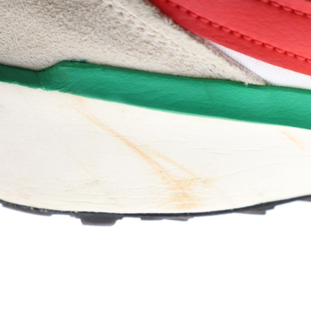 NIKE(ナイキ) WMNS WAFFLE DEBUT ウィメンズ ワッフル デビュー ローカットスニーカー ホワイト/レッド US11/28cm DX2940-100 レディース