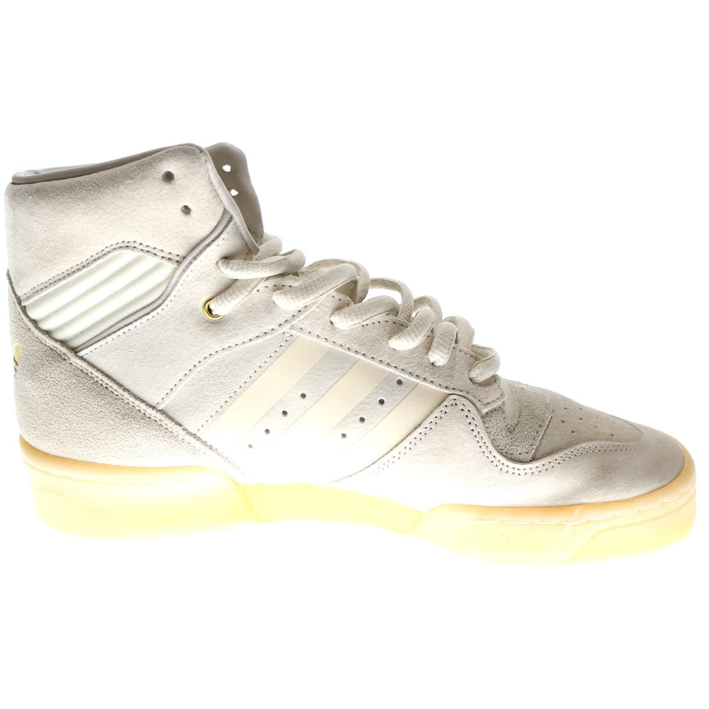adidas(アディダス) RIVALRY HIGH スエード ライバルリー ハイカットスニーカー アイボリー US9.5/27.5cm FZ6324
