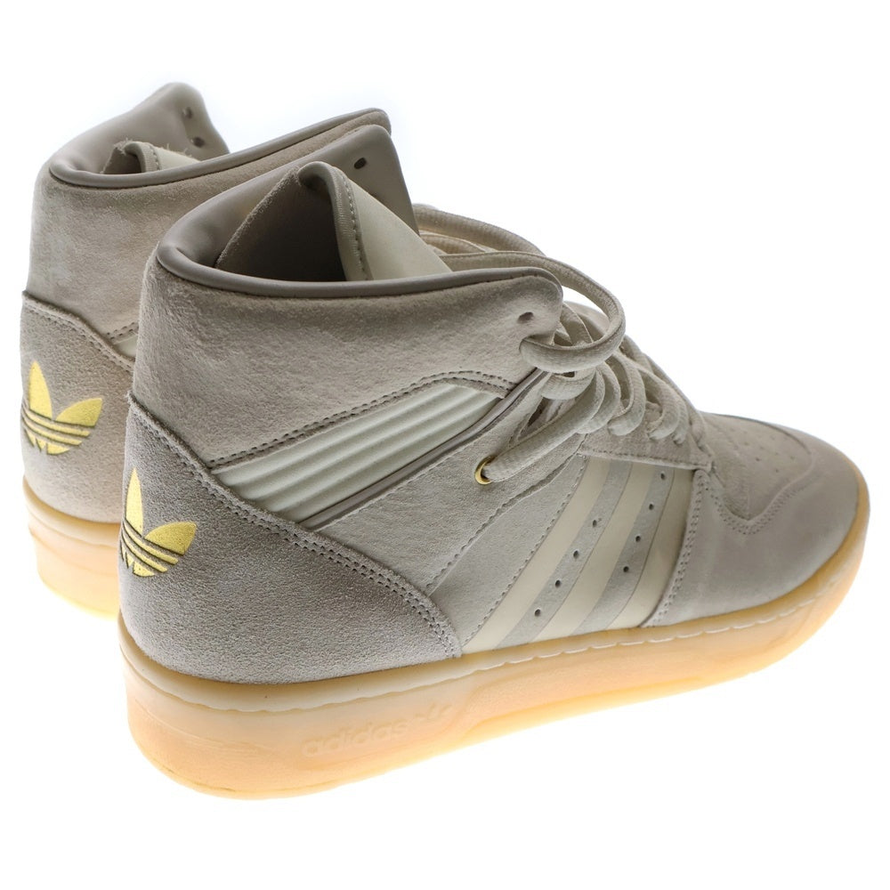adidas(アディダス) RIVALRY HIGH スエード ライバルリー ハイカットスニーカー アイボリー US9.5/27.5cm FZ6324
