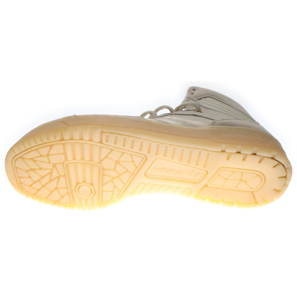 adidas(アディダス) RIVALRY HIGH スエード ライバルリー ハイカットスニーカー アイボリー US9.5/27.5cm FZ6324