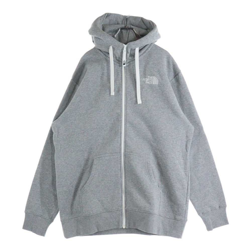 タンケTHE NORTH FACE グレー ジップアップ スウェット M タンケTHE NORTH FACE グレー ジップアップ スウェット M THE NORTH
