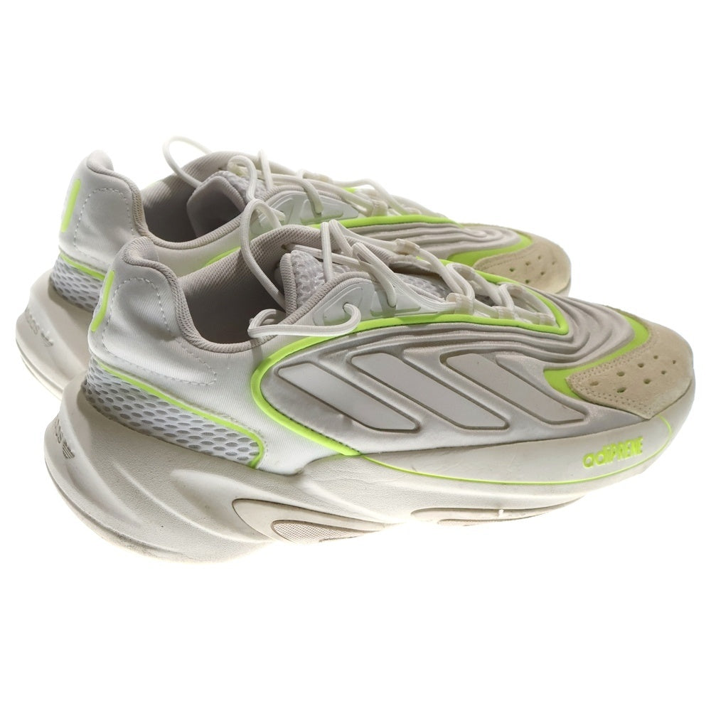 adidas(アディダス) TRAINERS トレーナー ローカットスニーカー ホワイト/イエロー US9/27cm 2K4001