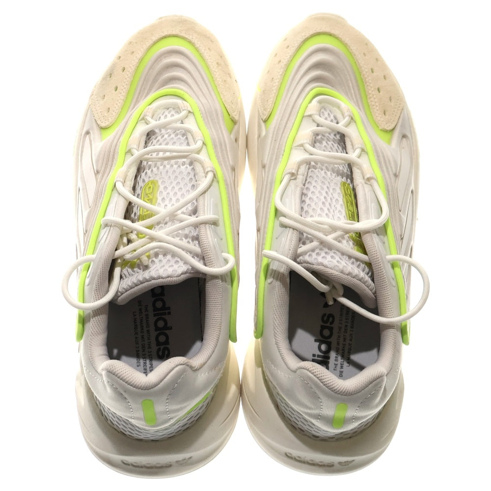 adidas(アディダス) TRAINERS トレーナー ローカットスニーカー ホワイト/イエロー US9/27cm 2K4001