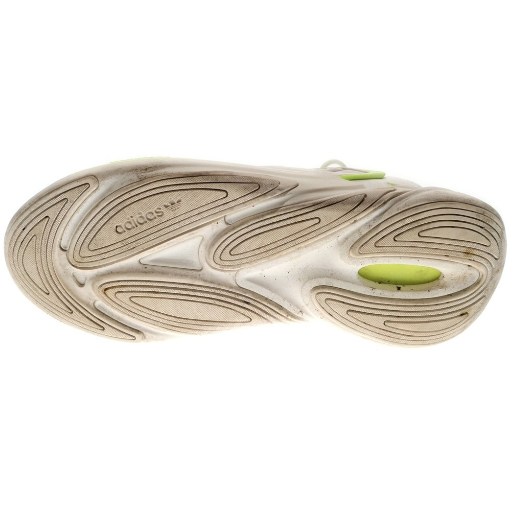 adidas(アディダス) TRAINERS トレーナー ローカットスニーカー ホワイト/イエロー US9/27cm 2K4001