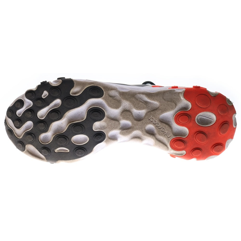 NIKE(ナイキ) REACT ELEMENT 55 リアクト エレメント ローカットスニーカー ホワイト/ブラック US9/27cm BQ6166-102