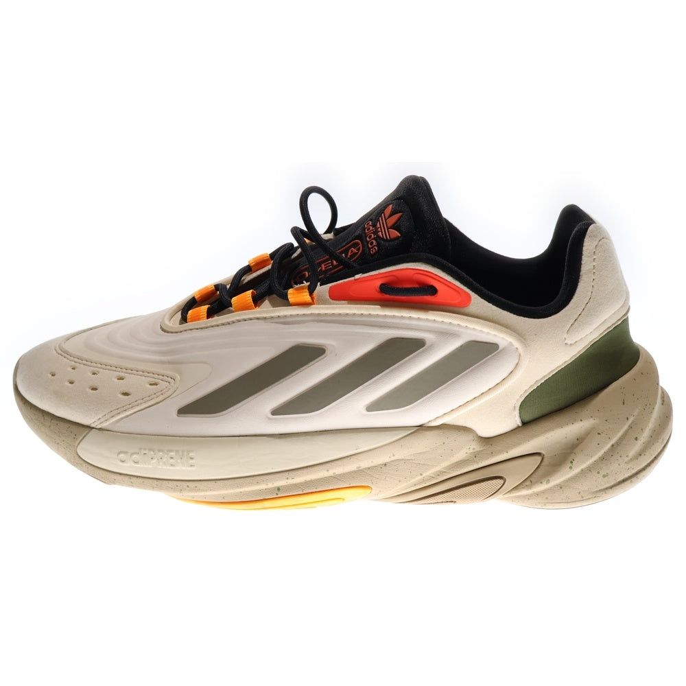 adidas(アディダス) サイドライン ローカットスニーカー アイボリー US9.5/27.5cm HO4255