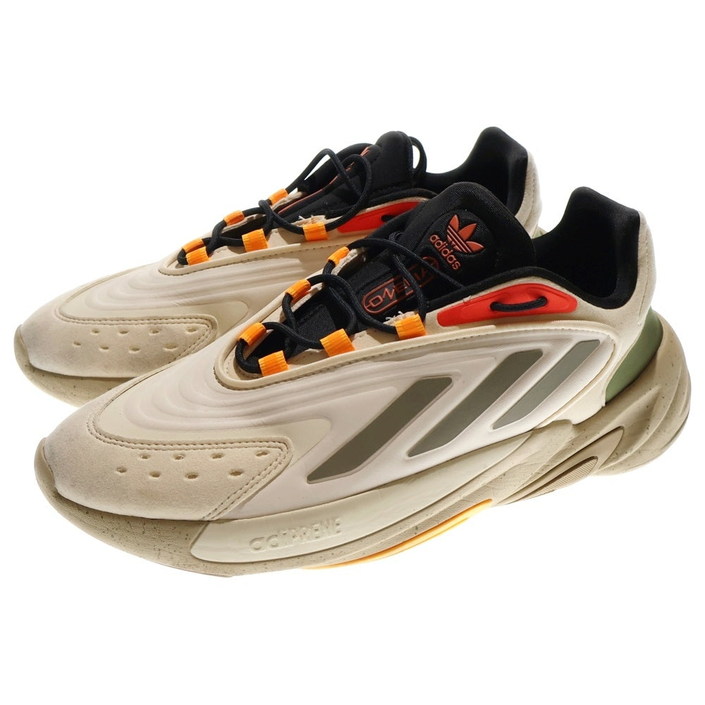 adidas(アディダス) サイドライン ローカットスニーカー アイボリー US9.5/27.5cm HO4255