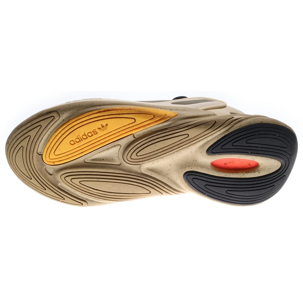 adidas(アディダス) サイドライン ローカットスニーカー アイボリー US9.5/27.5cm HO4255