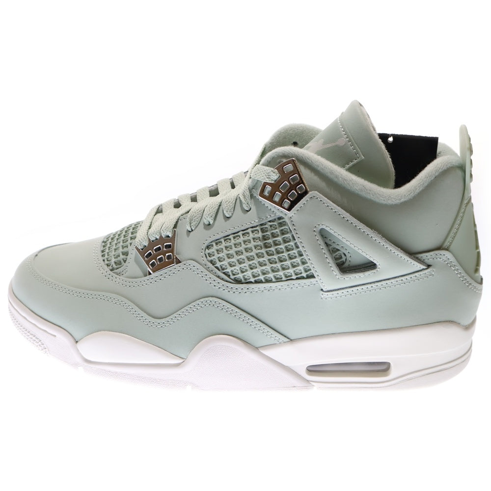 NIKE(ナイキ) WMNS AIR JORDAN 4 RETRO Abundance ウィメンズ エア ジョーダン 4 レトロ アバンダンス ハイカットスニーカー グリーン US11.5/28.5cm HV0823-003 レディース