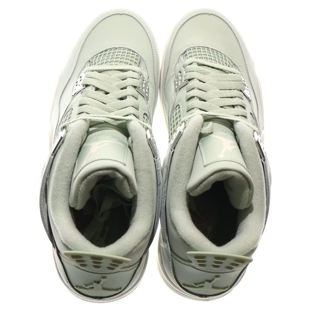 NIKE(ナイキ) WMNS AIR JORDAN 4 RETRO Abundance ウィメンズ エア ジョーダン 4 レトロ アバンダンス ハイカットスニーカー グリーン US11.5/28.5cm HV0823-003 レディース