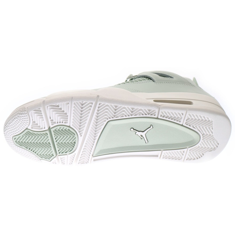 NIKE(ナイキ) WMNS AIR JORDAN 4 RETRO Abundance ウィメンズ エア ジョーダン 4 レトロ アバンダンス ハイカットスニーカー グリーン US11.5/28.5cm HV0823-003 レディース