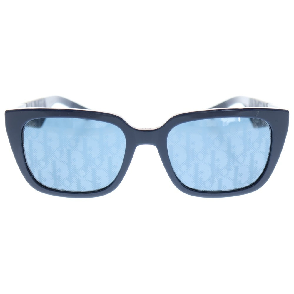 DIOR(ディオール) B27 オブリークレンズ ウェリントン サングラス