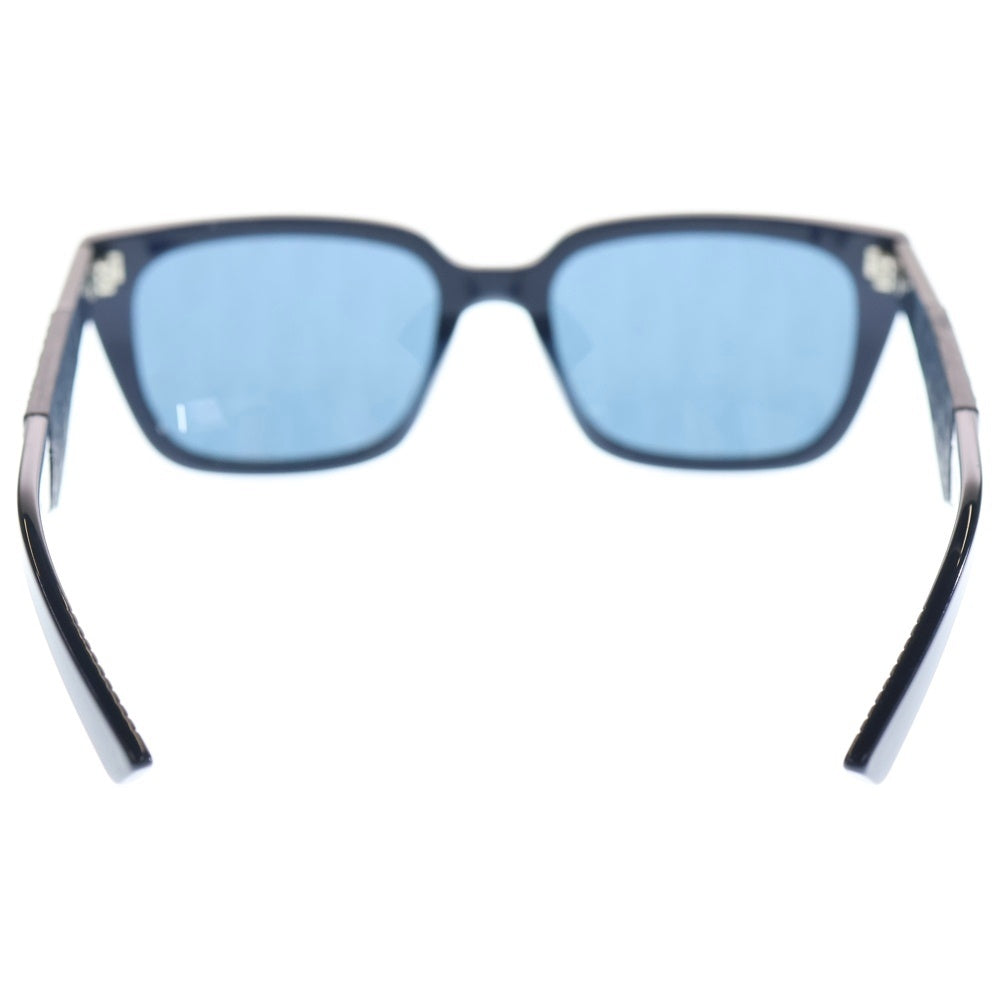 DIOR(ディオール) B27 オブリークレンズ ウェリントン サングラス メガネ アイウェア ネイビー