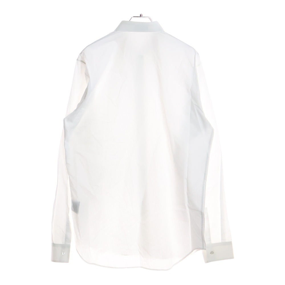 DIOR(ディオール) 23AW オブリーク総柄 コットン 長袖シャツ ホワイト 013C501A4743