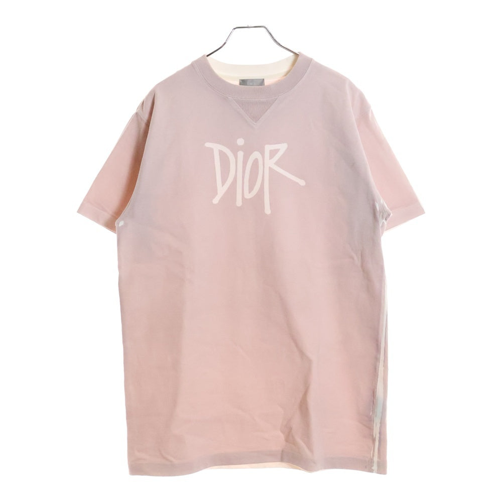 20SS DIOR ディオール ステューシー Tシャツ DIOR(ディオール) 20SS ×SHAWN STUSSY ショーン ステューシー ロゴ