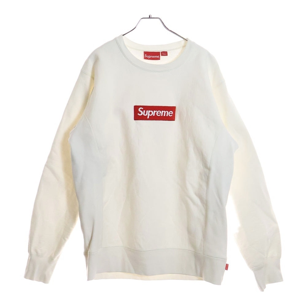 Supreme ホワイト スウェット Mサイズ Supreme ホワイト スウェット