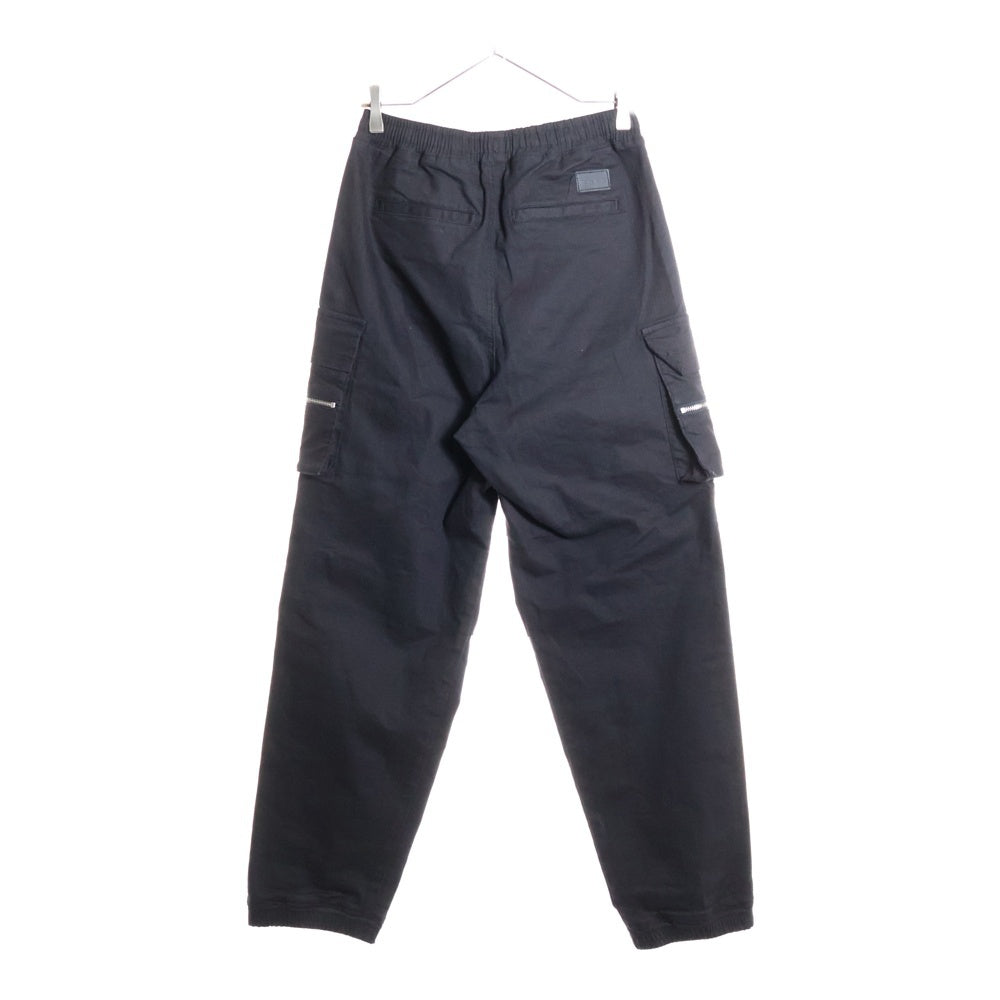 Danke Schon(ダンケシェーン) 23AW ドローストリング ジップポケット ロングパンツ ブラック 23A-PTL026-DS