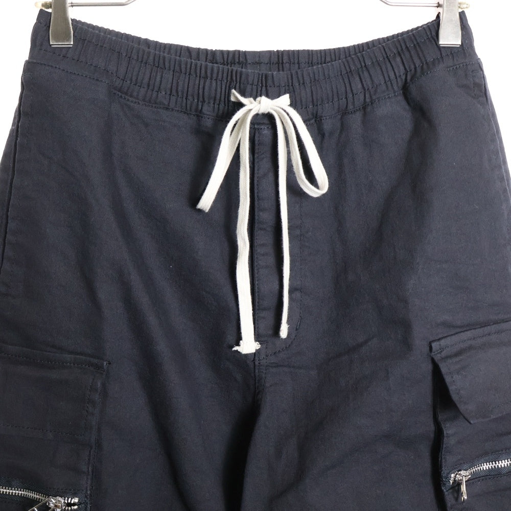 Danke Schon(ダンケシェーン) 23AW ドローストリング ジップポケット ロングパンツ ブラック 23A-PTL026-DS