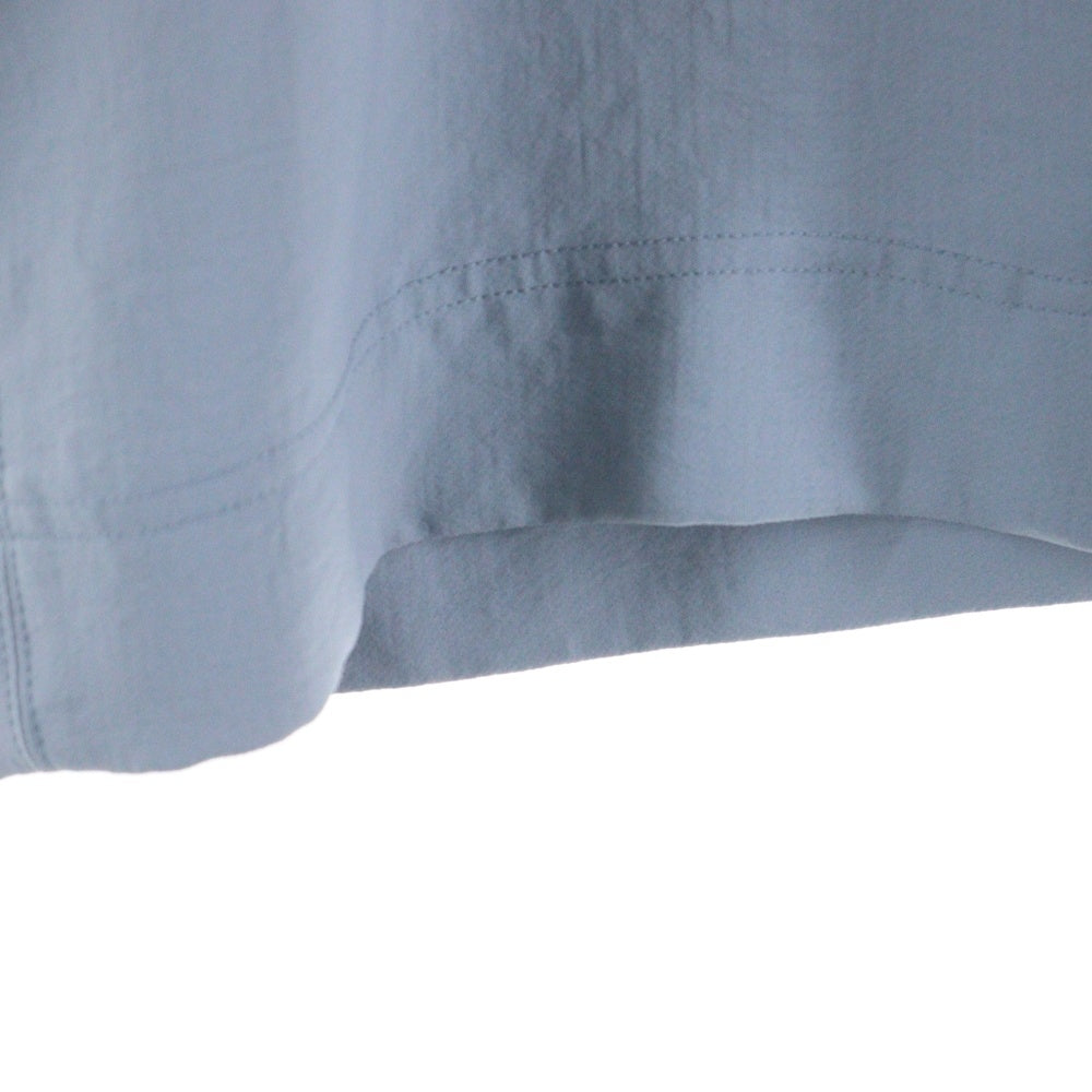 UNITED ARROWS & SONS(ユナイテッドアローズ アンド サンズ) by DAISUKE OBANA 1 OPEN SSL SHIRT ダイスケオバナ アイ オープンカラー 半袖シャツ グレー 5516-299-0117