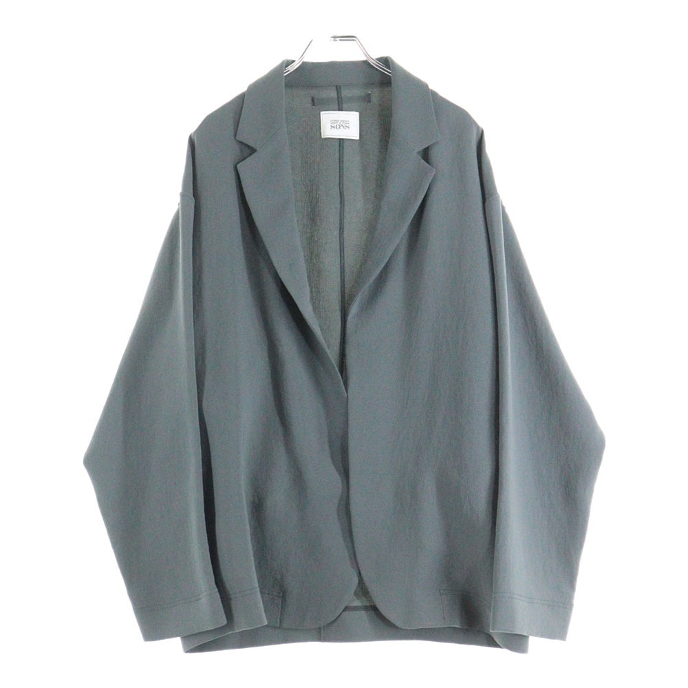 UNITED ARROWS & SONS(ユナイテッドアローズ アンド サンズ) by DAISUKE OBANA I Jacket ダイスケオバナ アイジャケット グレー 5522-299-0261