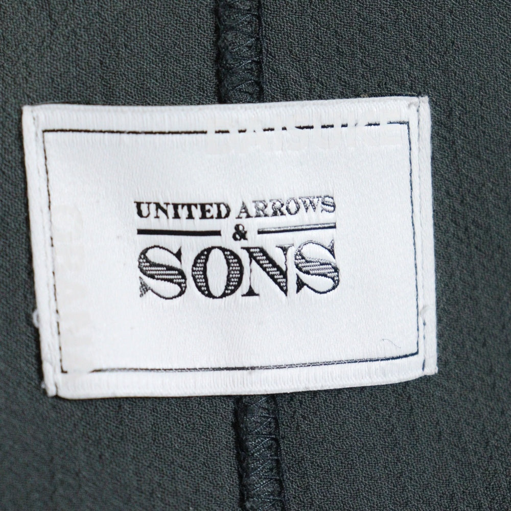 UNITED ARROWS & SONS(ユナイテッドアローズ アンド サンズ) by DAISUKE OBANA I Jacket ダイスケオバナ アイジャケット グレー 5522-299-0261