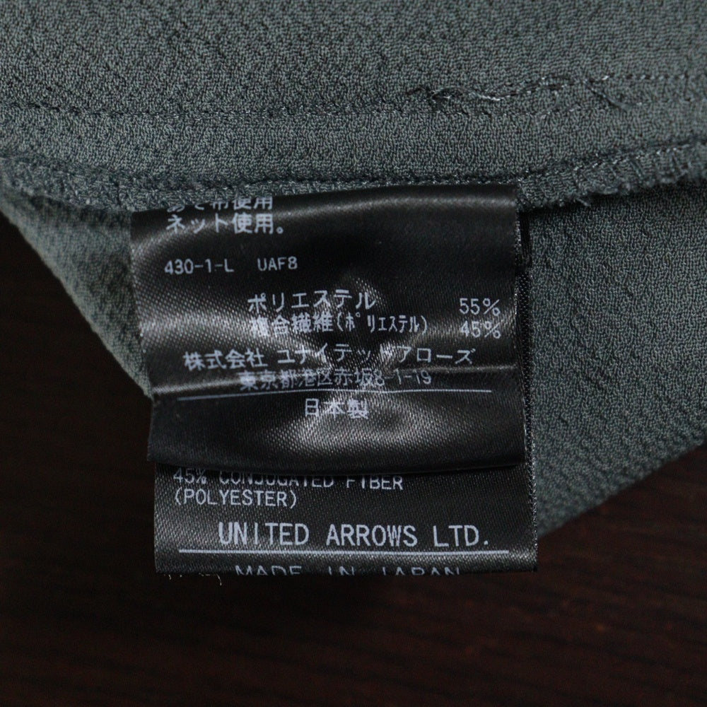 UNITED ARROWS & SONS(ユナイテッドアローズ アンド サンズ) by DAISUKE OBANA I Jacket ダイスケオバナ アイジャケット グレー 5522-299-0261