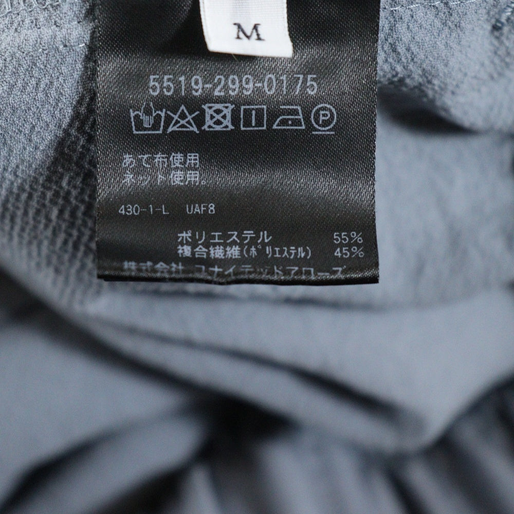 UNITED ARROWS & SONS(ユナイテッドアローズ アンド サンズ) by DAISUKE OBANA Belt Shorts ダイスケオバナ ベルト ショーツ ハーフパンツ グレー 5519-299-0175