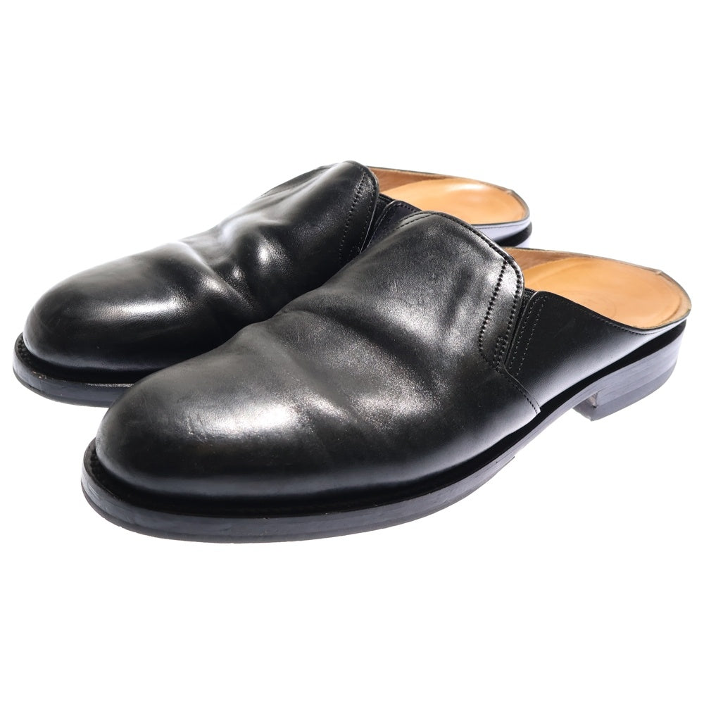 OLD JOE(オールドジョー) The Loafer STUNNING LEATHER MULES スタニング レザー ミュール ローファー シューズ ブラック
