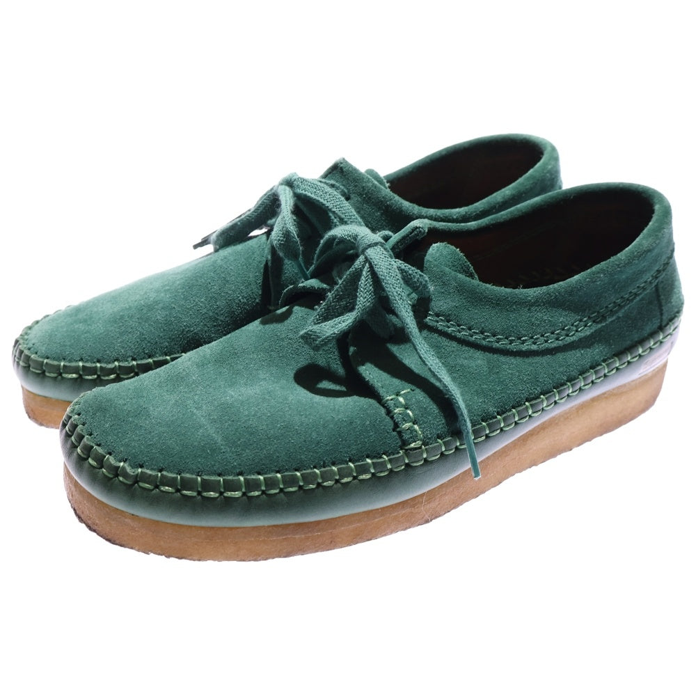 SUPREME(シュプリーム) 18SS Clarks Weaver クラークス ウィーバー モカシン シューズ グリーン