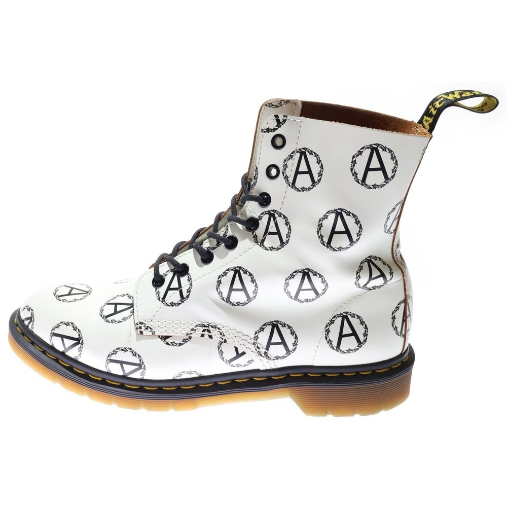 SUPREME(シュプリーム) 16AW UNDERCOVER Dr.Martens Anarchy 8Eye Boot アンダーカバー ドクターマーチン アナーキー 8ホール ブーツ ホワイト