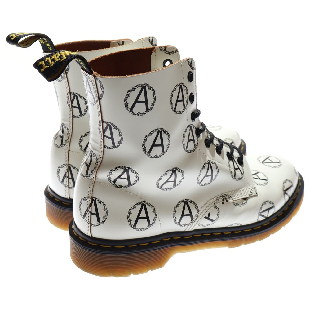 SUPREME(シュプリーム) 16AW UNDERCOVER Dr.Martens Anarchy 8Eye Boot アンダーカバー ドクターマーチン アナーキー 8ホール ブーツ ホワイト