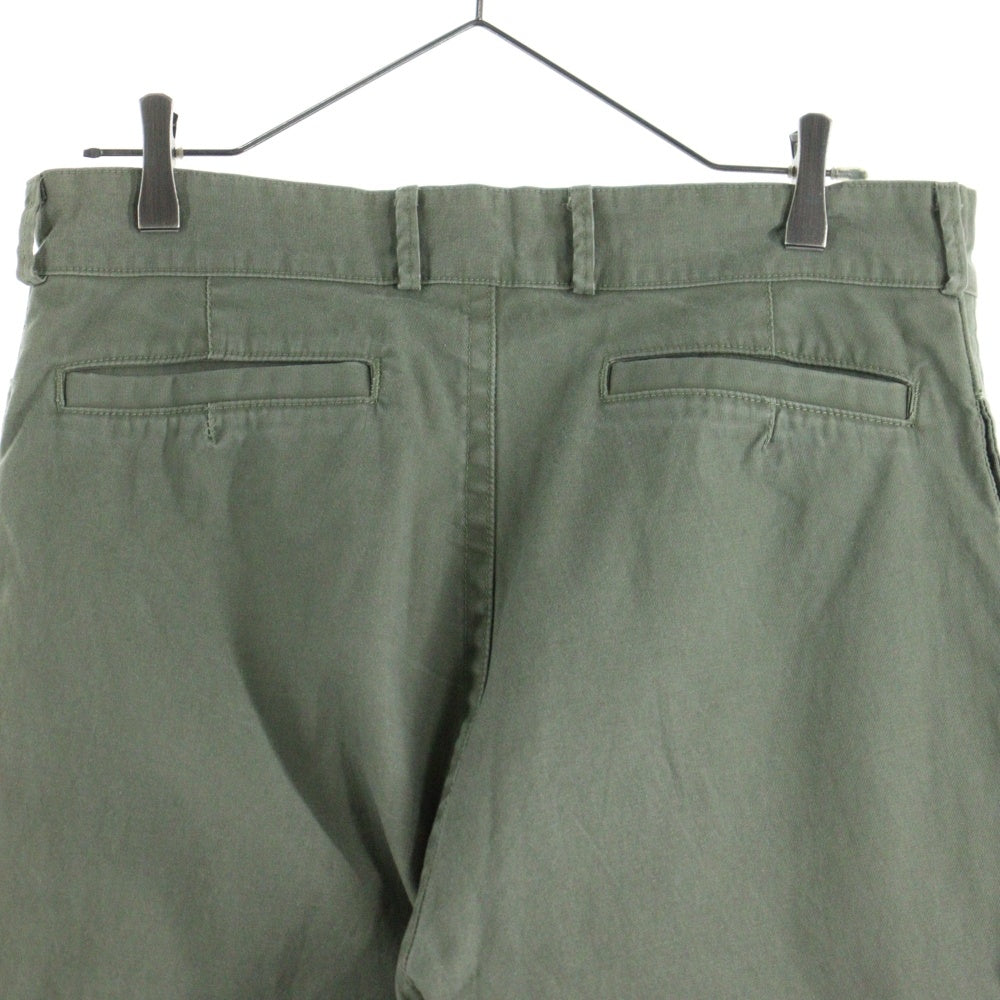 OLD CROW(オールドクロウ) 23AW TROUSERS トラウザーパンツ カーキ OC-23-AW-13